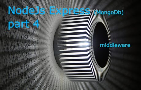 מדריך nodeJS Express – חלק 4 – middleware
